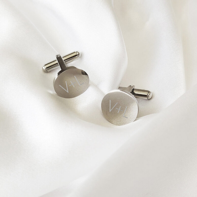 Sterling Silver Cufflinks